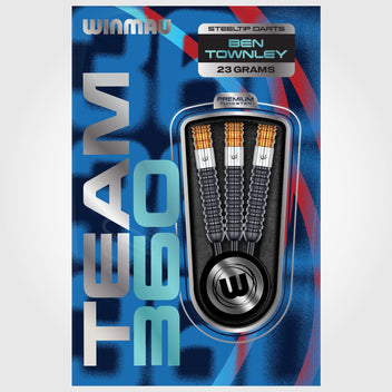 winmau-ben-townley-90-tungst-ne-fl-chettes-acier-49-28mm image 7