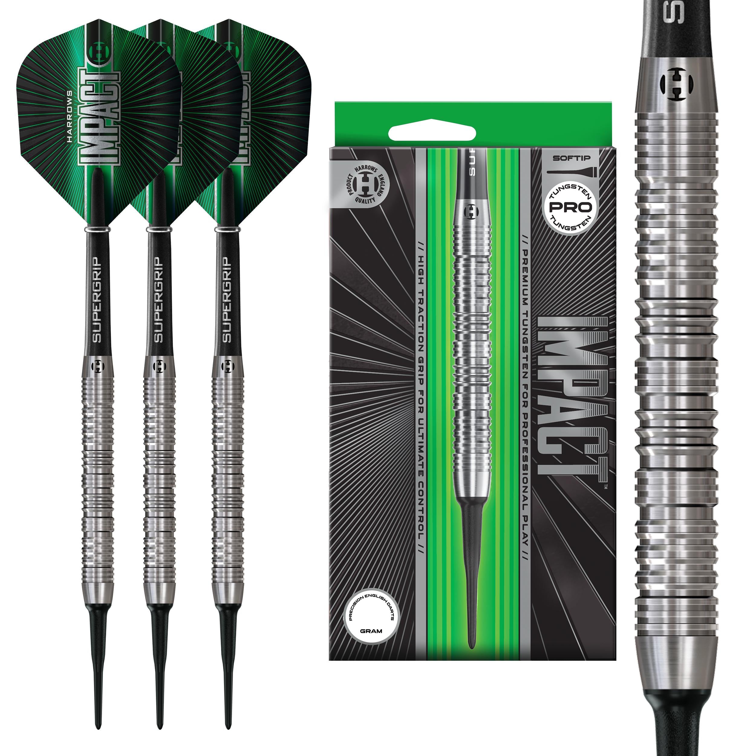 harrows-impact-soft-tip-fl-chettes-pointe-souple-tungst-ne image 1