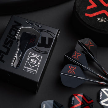 winmau-blade-x-fusion-vol-es-int-gr-es-tige-ailette-noires image 6