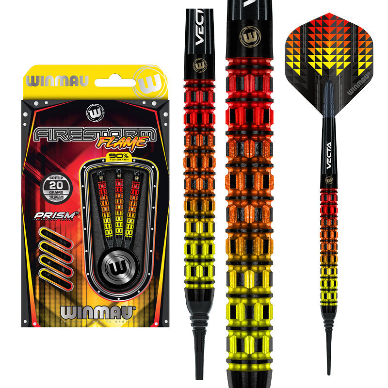 winmau-firestorm-flame-1-soft-tip-fl-chettes-lectroniques image 1