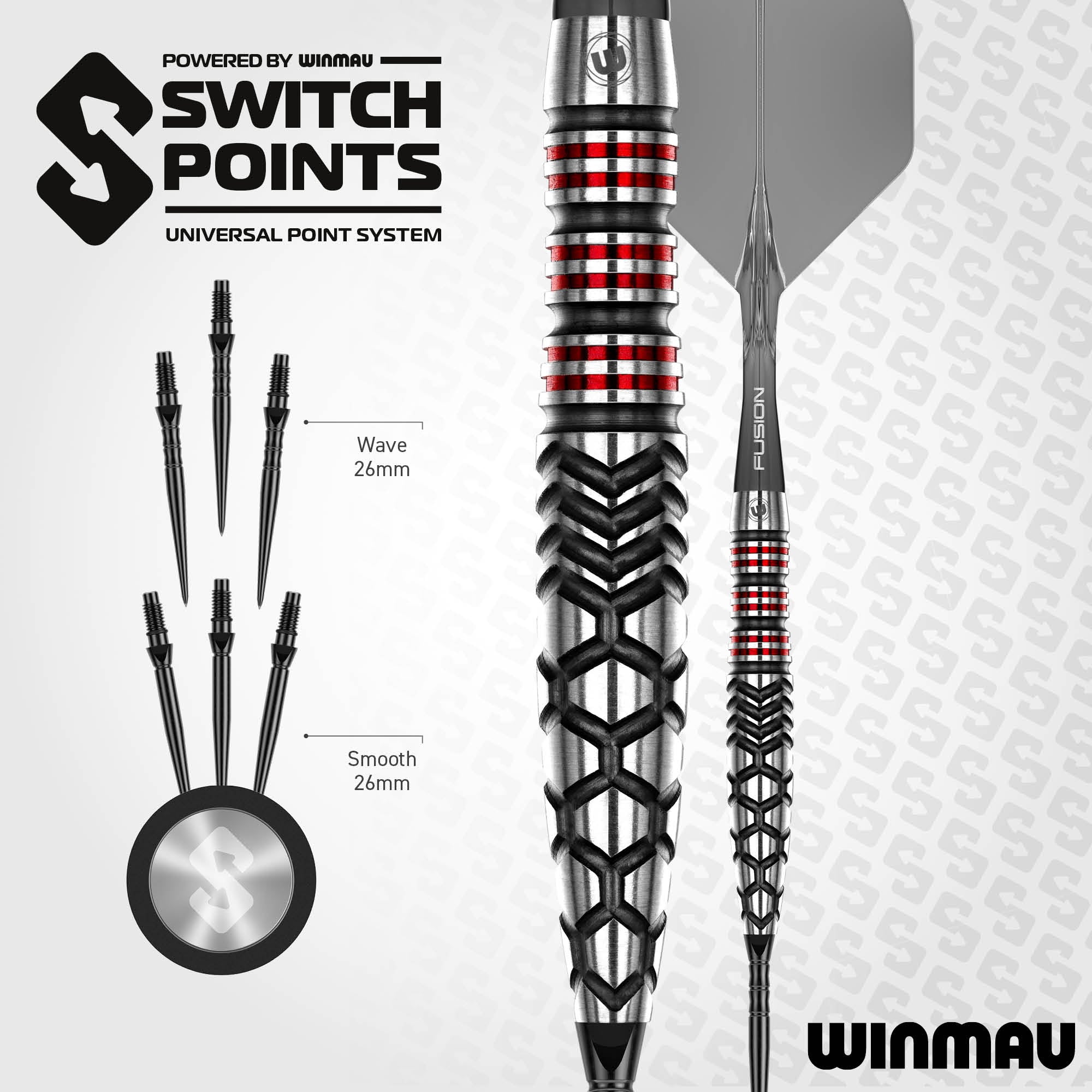 winmau-fornax-90-fl-chettes-switch-point-torpille image 6