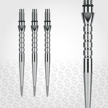 winmau-switch-point-chain-silver-effect-pointes-de-fl-chettes-interchangeables image 4