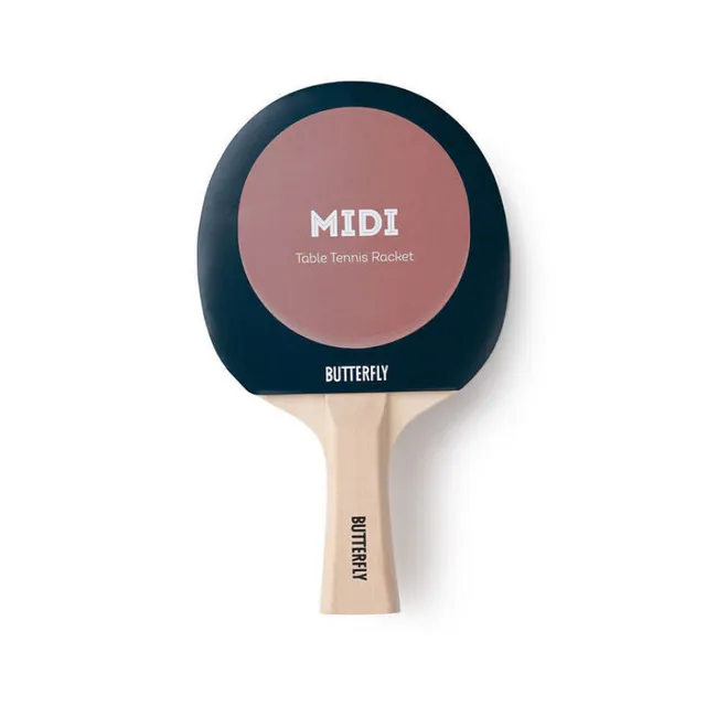 butterfly-midi-racket-mini-raquette-de-tennis-de-table-format-midi image 1