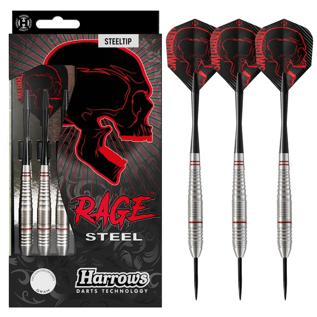 harrows-rage-fl-chettes-pointe-acier-21g-24g image 1