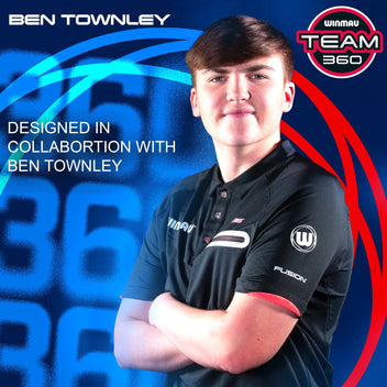 winmau-ben-townley-90-tungst-ne-fl-chettes-acier-49-28mm image 3