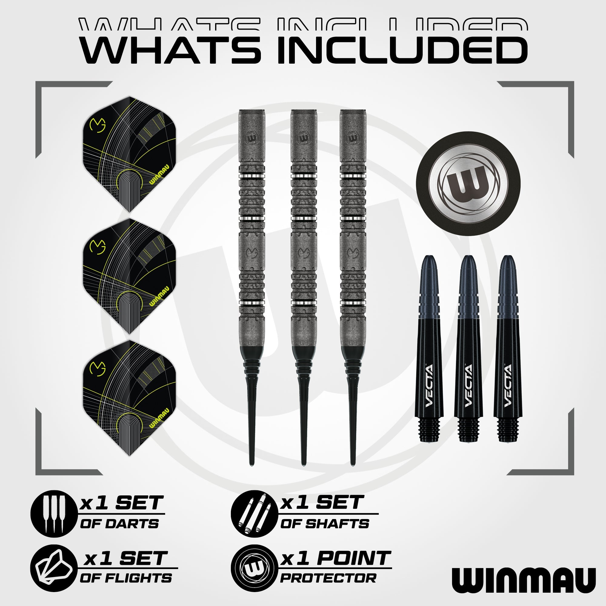 winmau-mvg-signature-edition-fl-chettes-soft-tip-90-tungst-ne image 2
