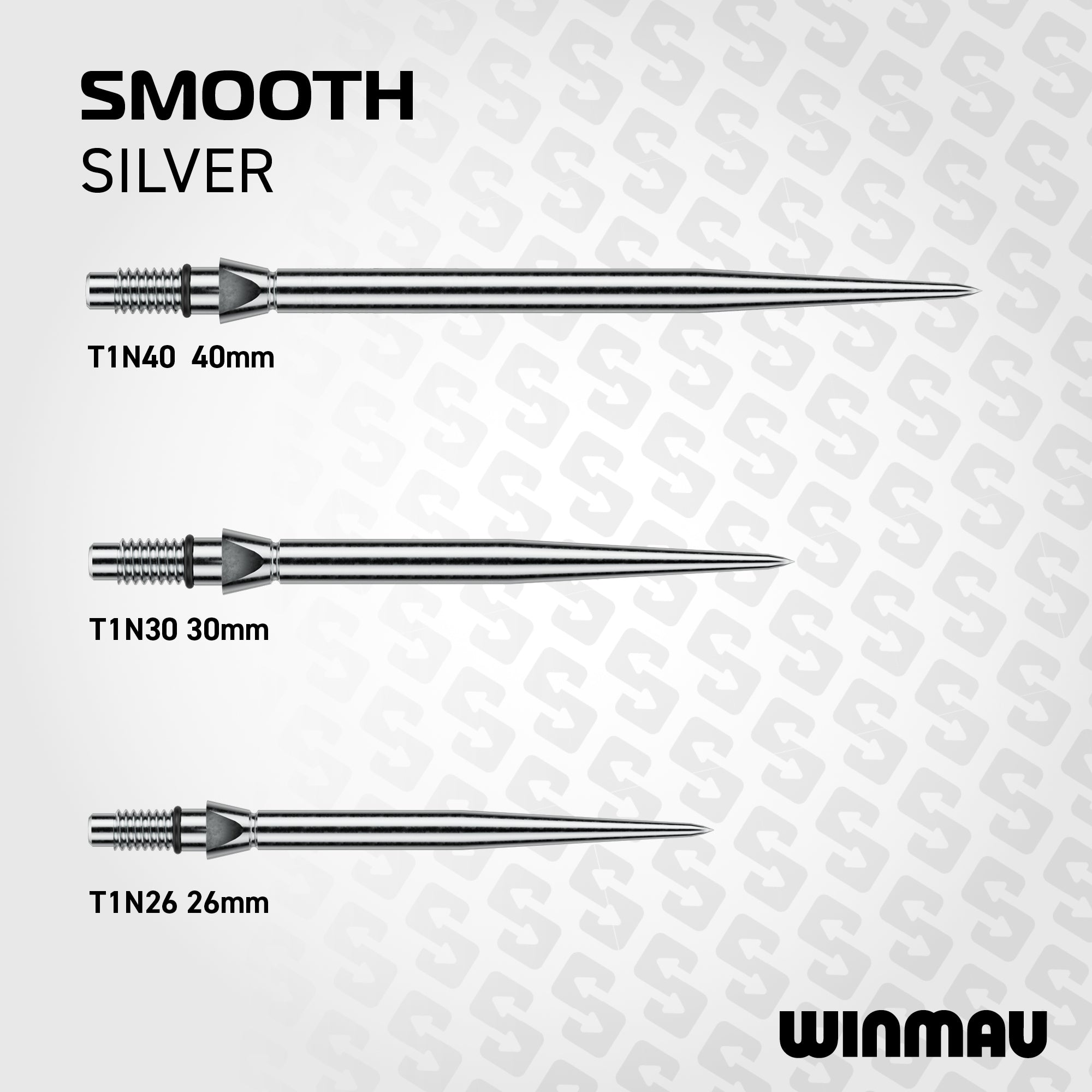 winmau-switch-points-smooth-silver-pointes-interchangeables-lisses image 5