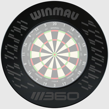 winmau-blade-360-surround-black-cercle-de-protection image 2