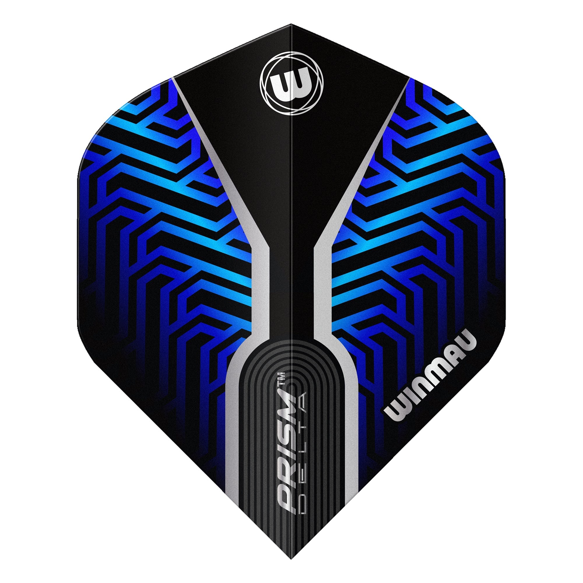 winmau-prism-delta-blue-premium-standard-ailettes-de-fl-chettes image 3
