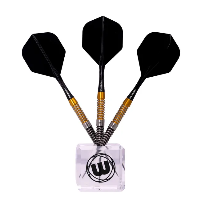 winmau-clear-dart-stand-cube-support-pr-sentoir-transparent-pour-1-jeu-de-fl-che image 1
