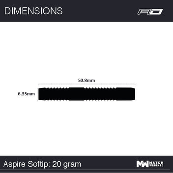winmau-mvg-aspire-soft-tip-fl-chettes-pointe-souple image 7