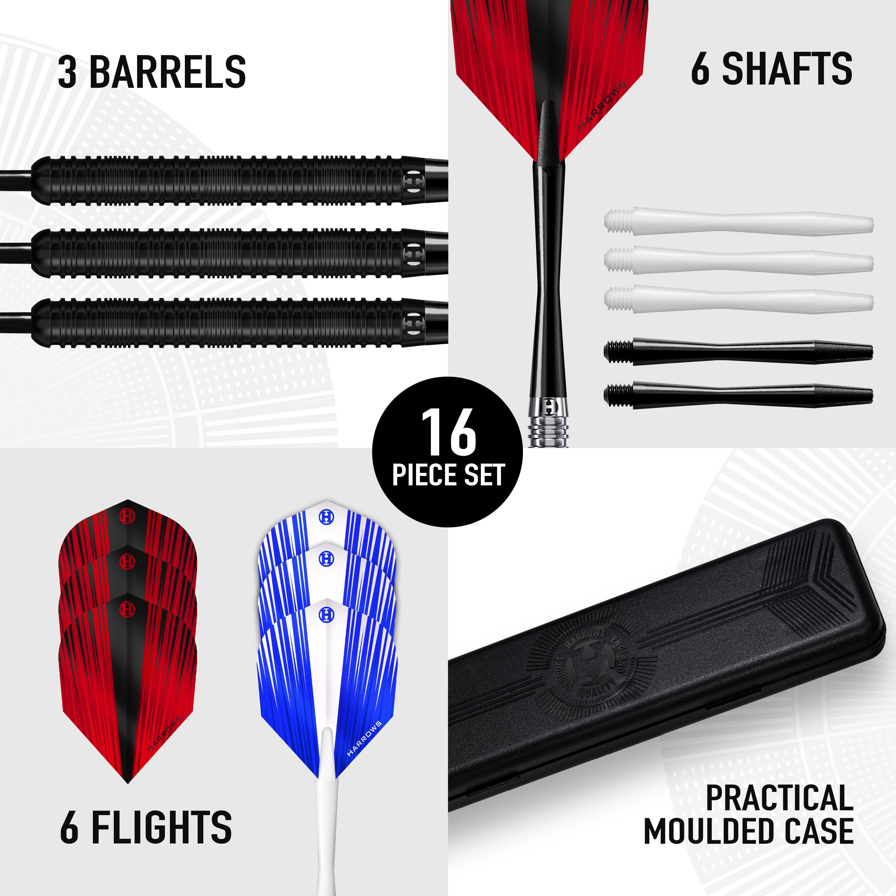 harrows-caliber-black-90-fl-chettes-pointe-acier image 3