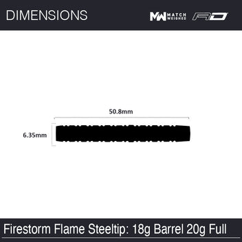 winmau-firestorm-flame-1-soft-tip-fl-chettes-lectroniques image 7
