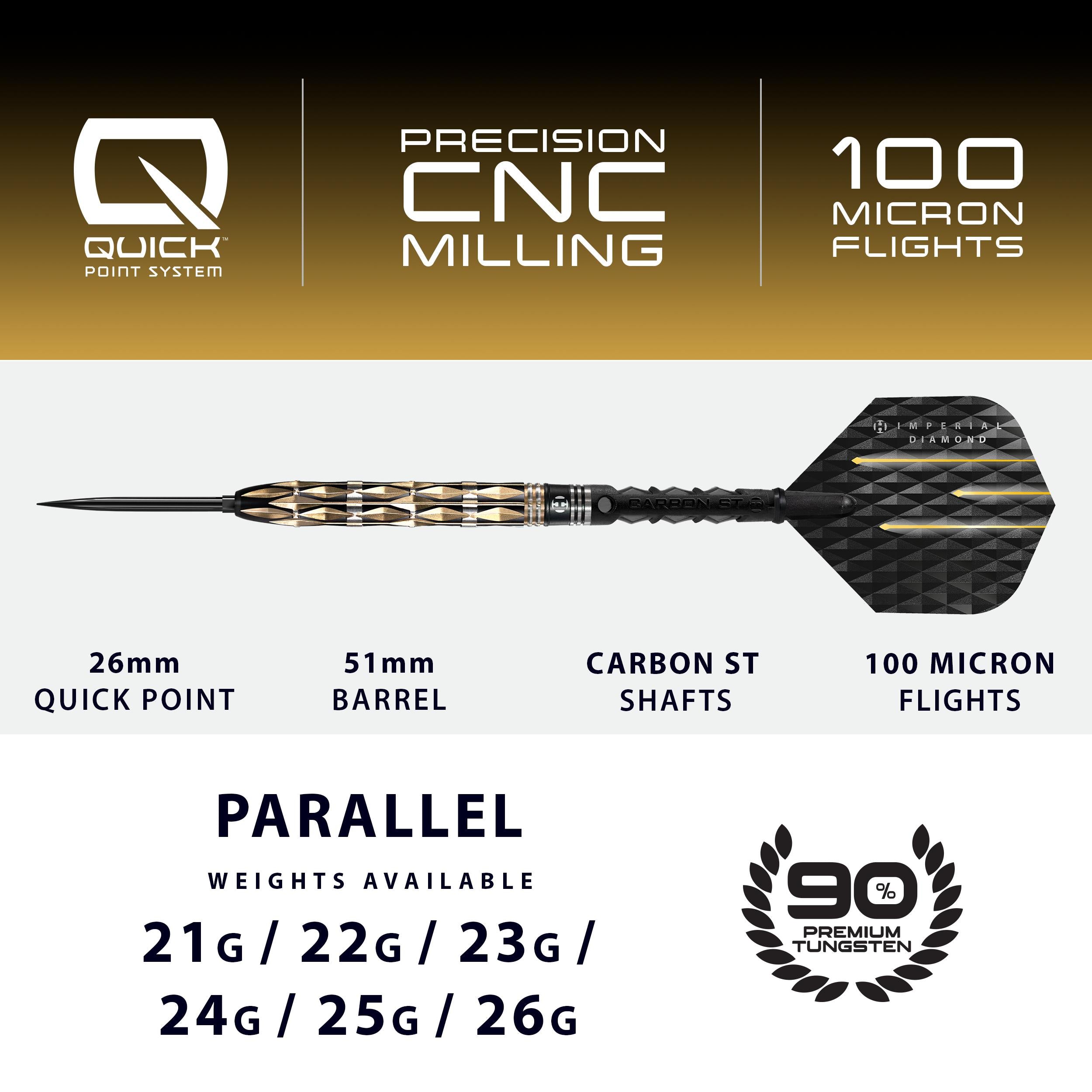 harrows-imperial-diamond-90-quick-point-fl-chettes-pointe image 4