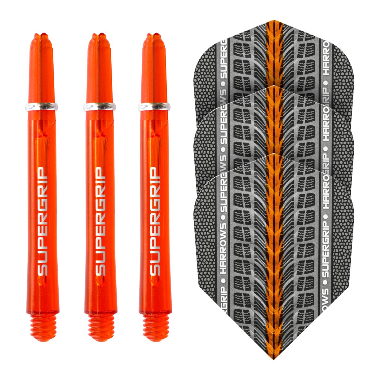 harrows-twin-packs-ailettes-tiges-supergrip image 2