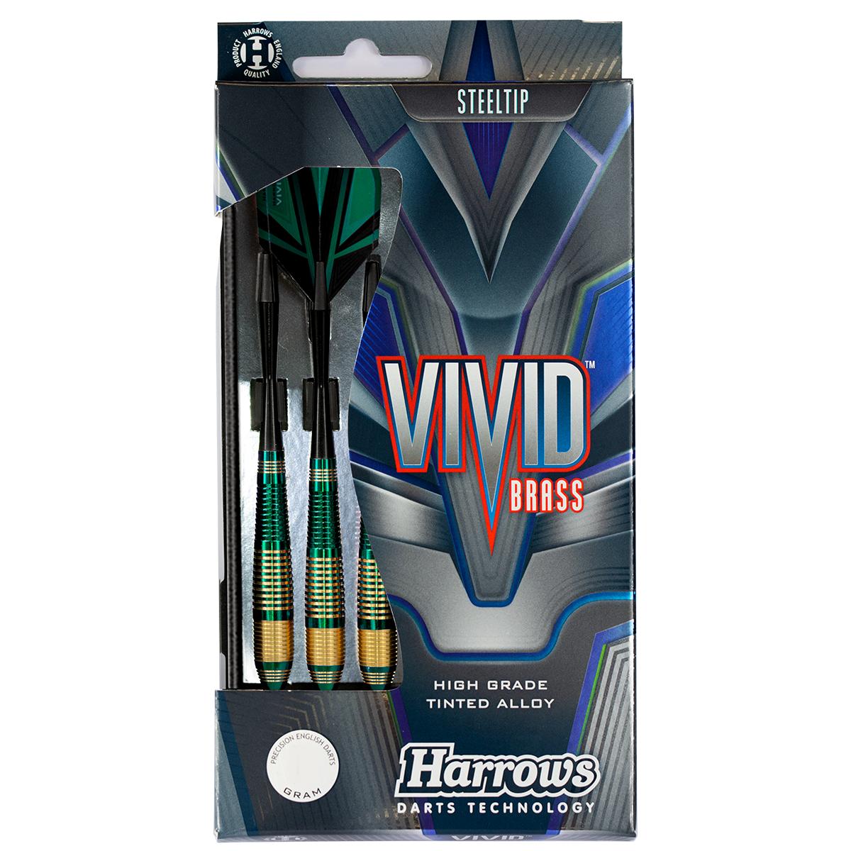 harrows-vivid-brass-vert-fl-chettes-pointe-acier image 5