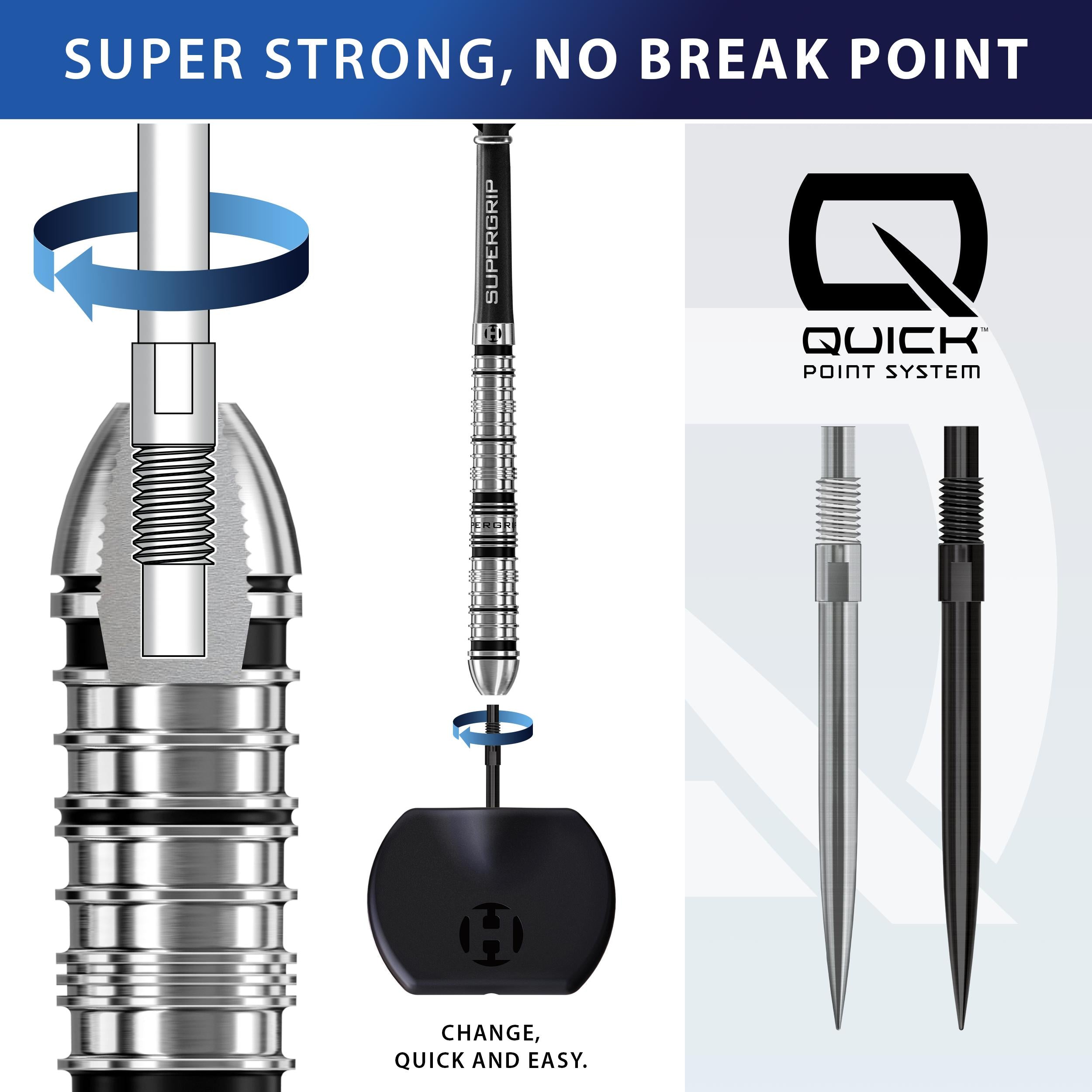 harrows-quick-points-pointe-acier-interchangeable-30-35-40mm image 3
