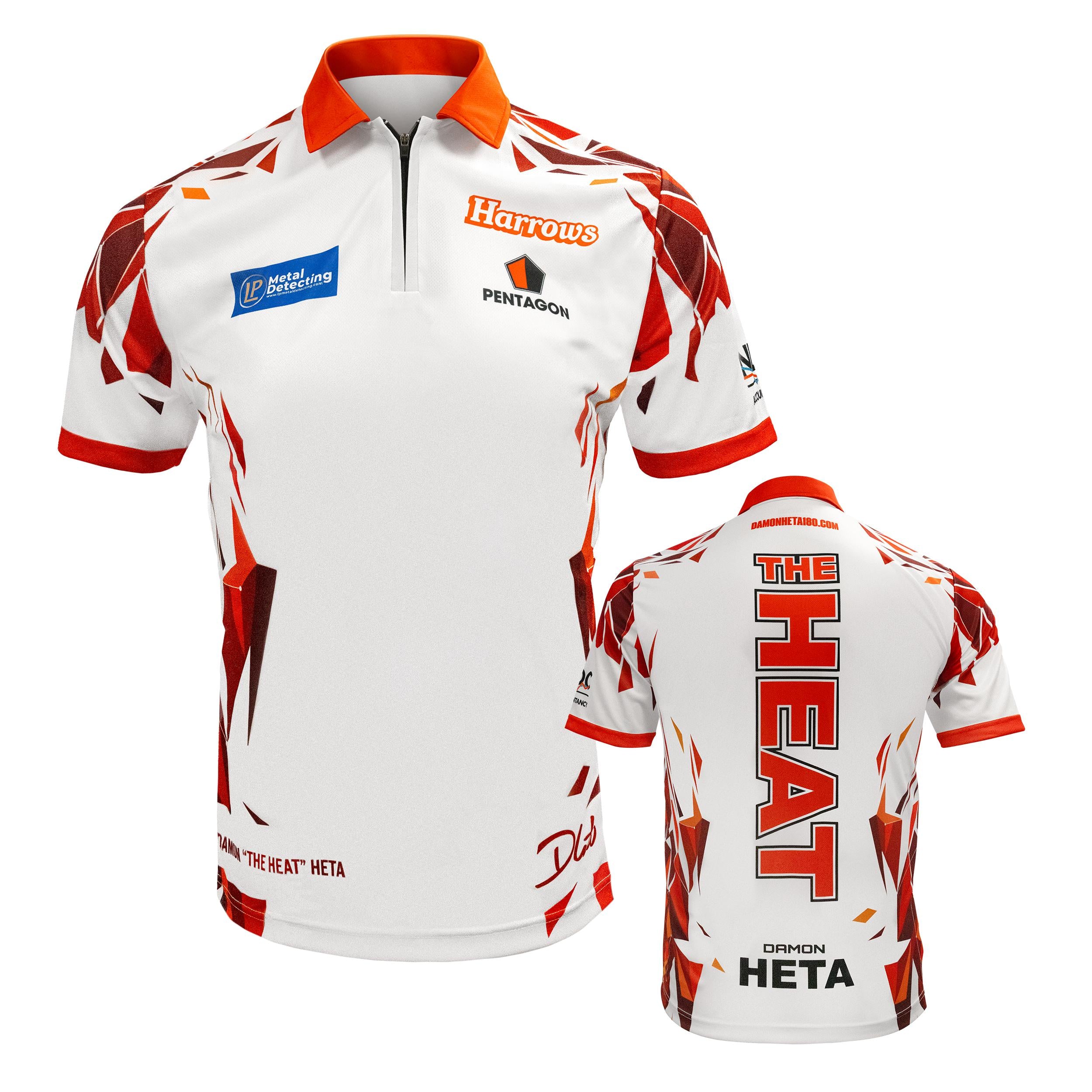 harrows-damon-heta-player-shirt-chemise-officielle-de-joueur image 1