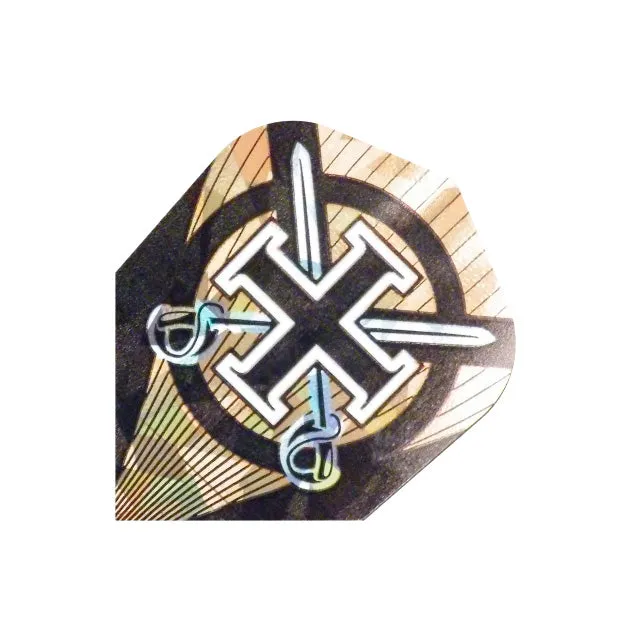 harrows-hologram-swords-ailettes-de-fl-chettes-lot-de-3 image 1