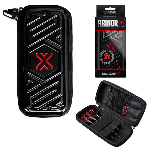 winmau-blade-x-armor-g1-tui-portefeuille-pour-fl-chettes image 1