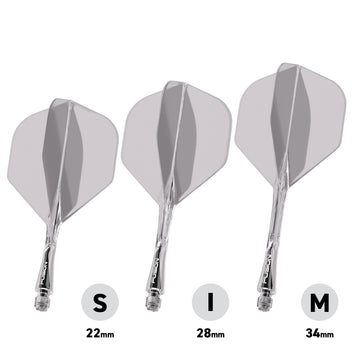 winmau-fusion-2-syst-me-int-gr-tige-ailette-clear image 4