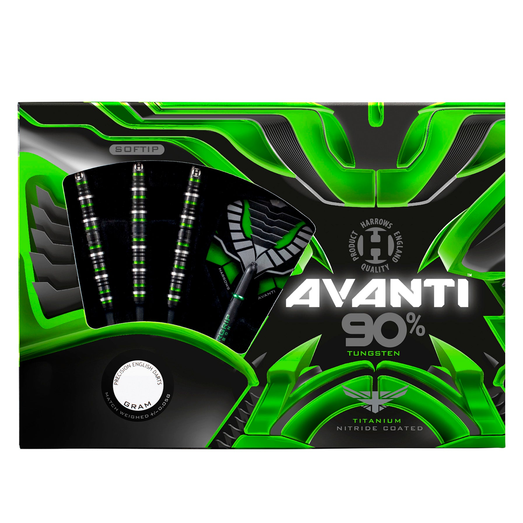 harrows-avanti-90-fl-chettes-soft-tip image 5