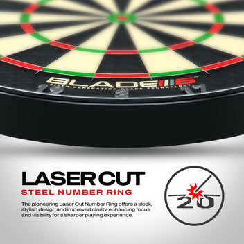winmau-blade-6-triple-core-cible-de-fl-chettes-sisal-professionnelle image 6