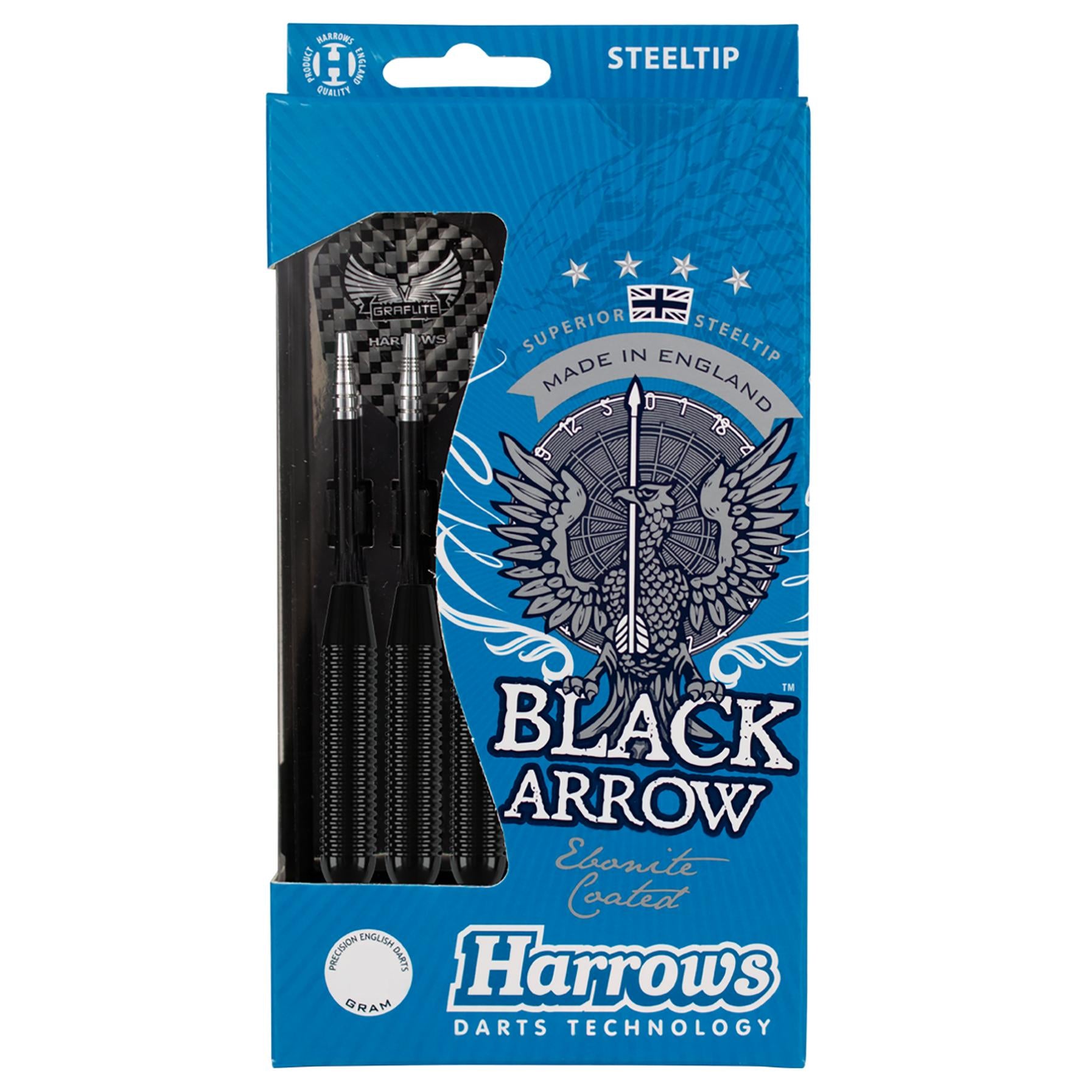 harrows-black-arrow-22g-fl-chettes-pointe-acier image 5