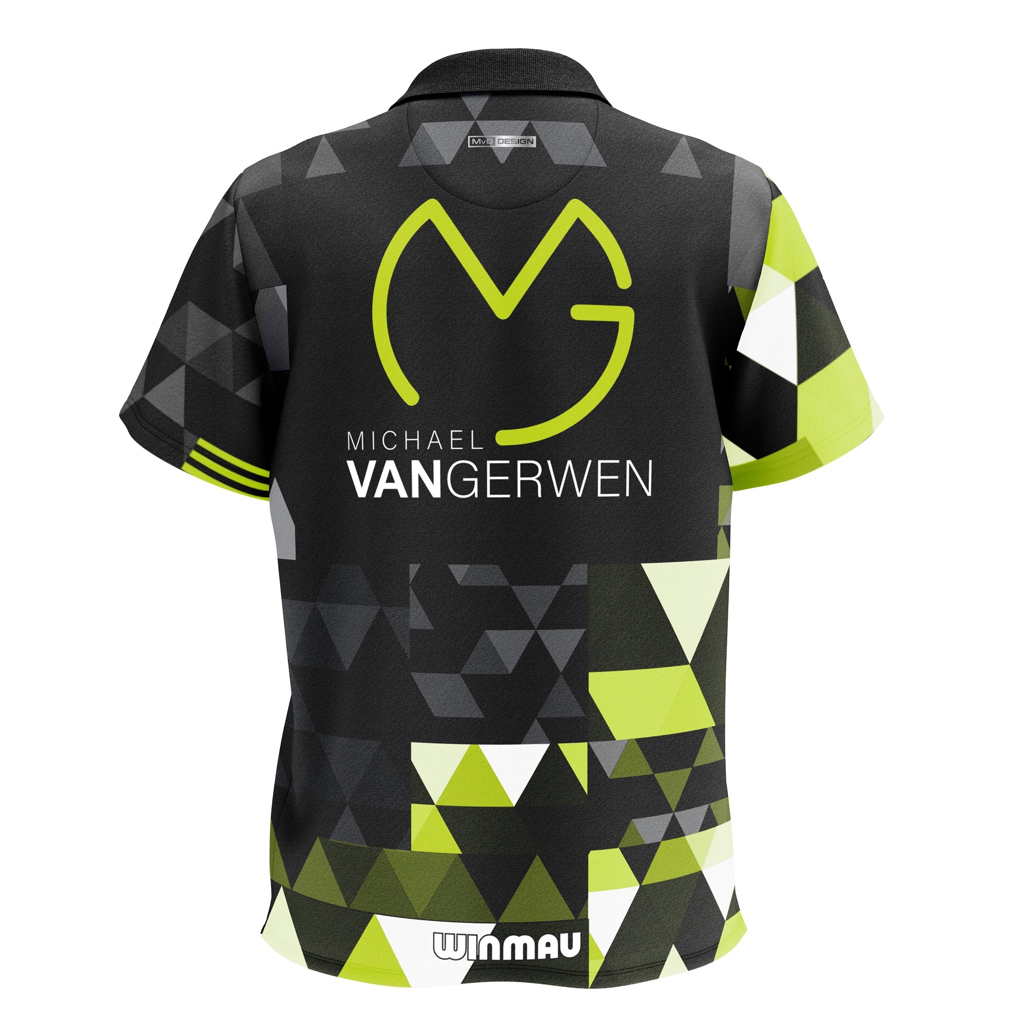 winmau-mvg-fan-edition-polo-supporter-michael-van-gerwen image 2