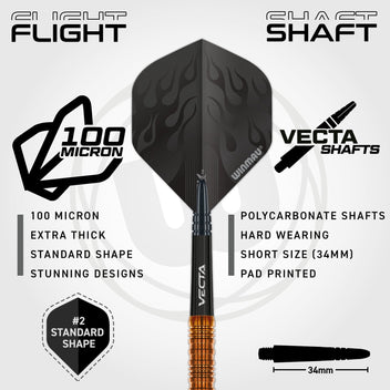 winmau-ben-townley-90-tungst-ne-fl-chettes-acier-49-28mm image 4
