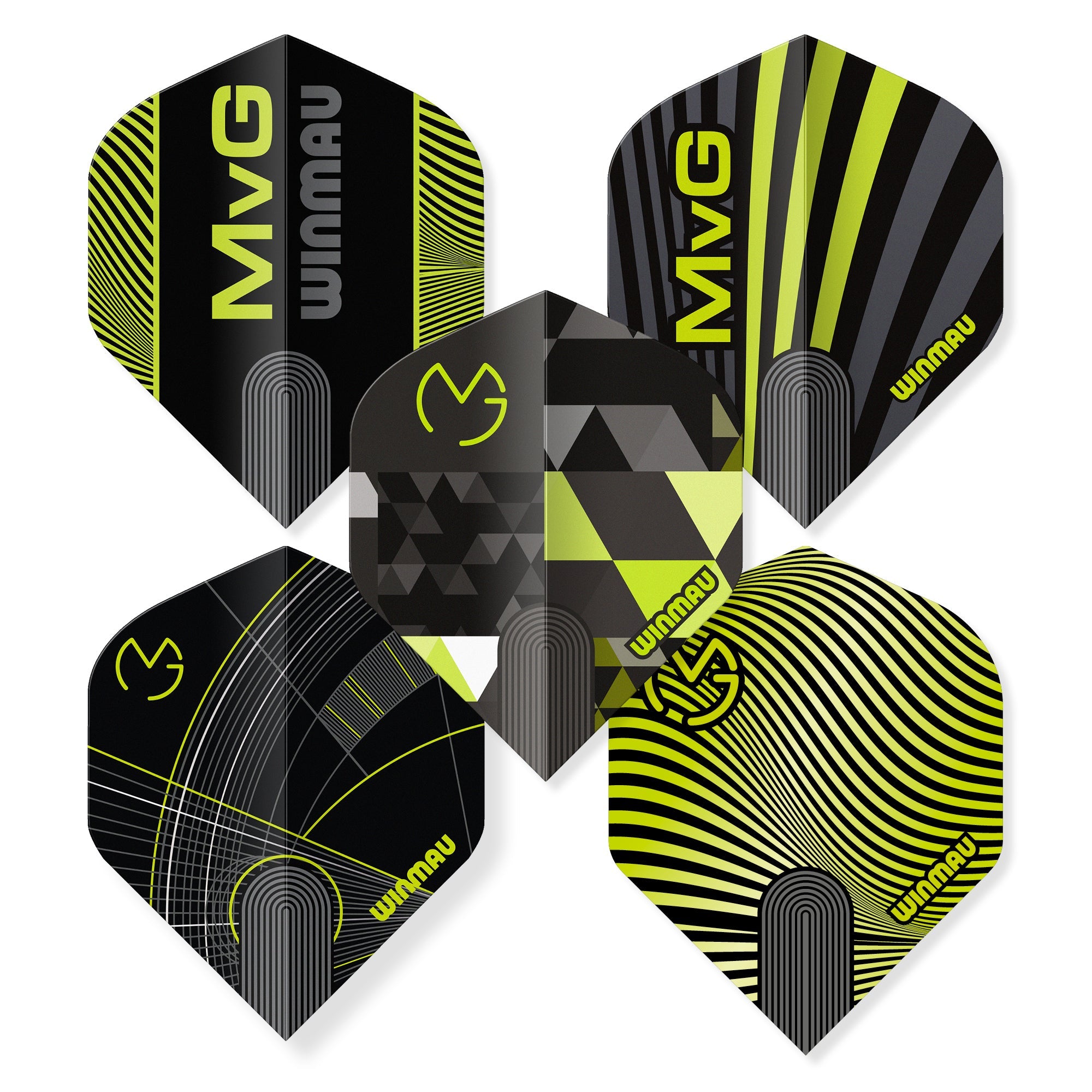 winmau-mvg-prism-flight-collection-card-ailettes-standard image 2