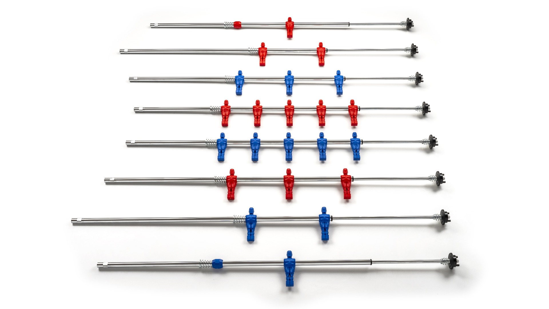 fas-pendezza-serie-aste-telescopiche-complete-f65-kit-8-barres-t-lescopiques image 1