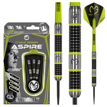 winmau-mvg-aspire-fl-chettes-pointe-acier-michael-van-gerwen image 2