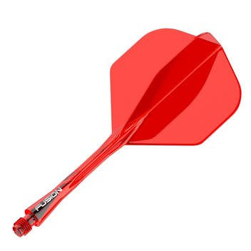 winmau-fusion-2-vol-et-tige-int-gr-s-rouge image 2