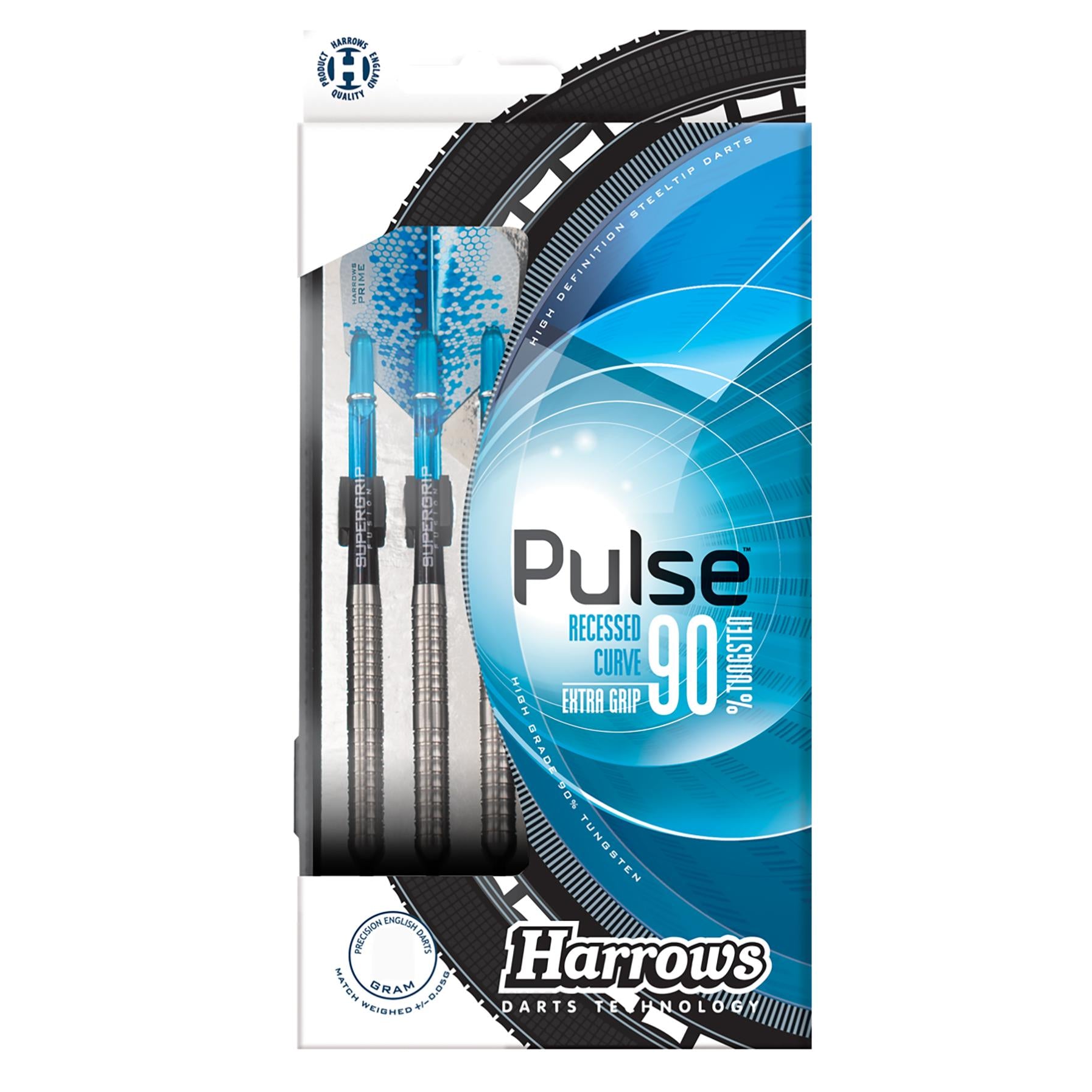 harrows-pulse-90-fl-chettes-pointe-souple-soft-tip image 5