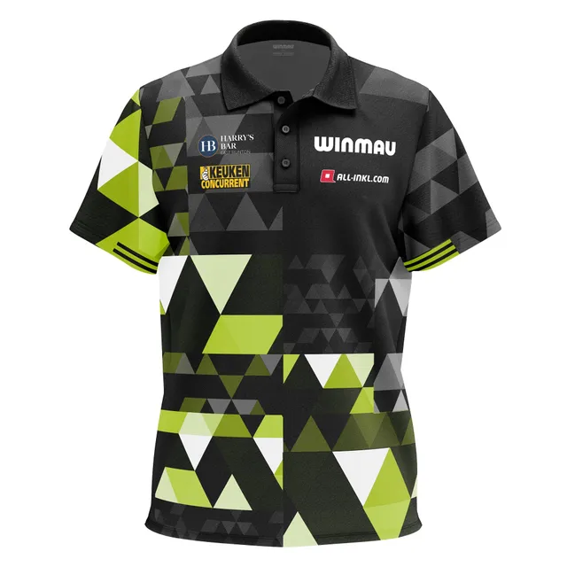 winmau-mvg-fan-edition-polo-supporter-michael-van-gerwen image 1