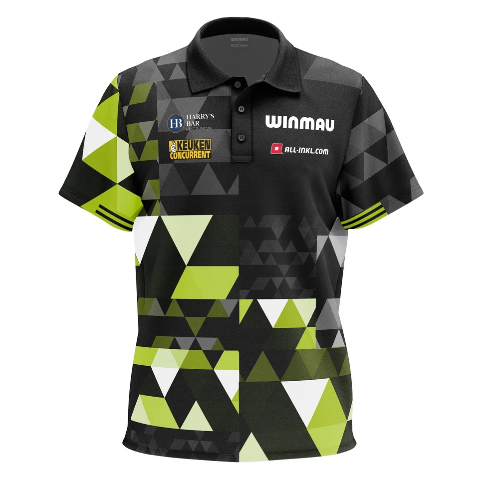 winmau-mvg-fan-edition-polo-supporter-michael-van-gerwen image 1