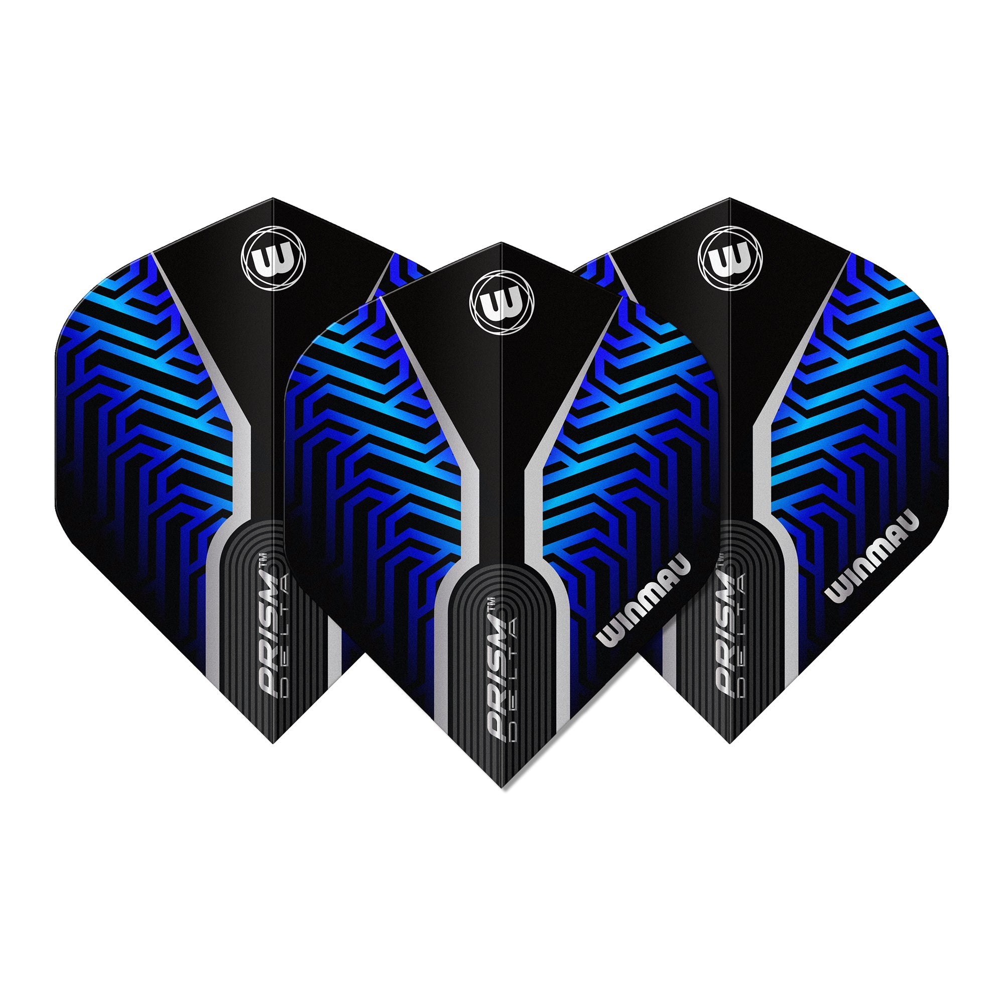 winmau-prism-delta-blue-premium-standard-ailettes-de-fl-chettes image 2