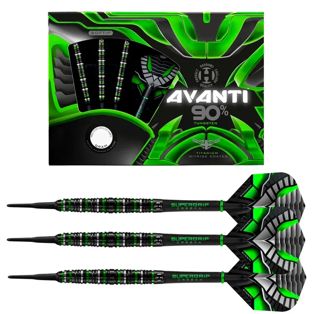 harrows-avanti-90-fl-chettes-soft-tip image 1