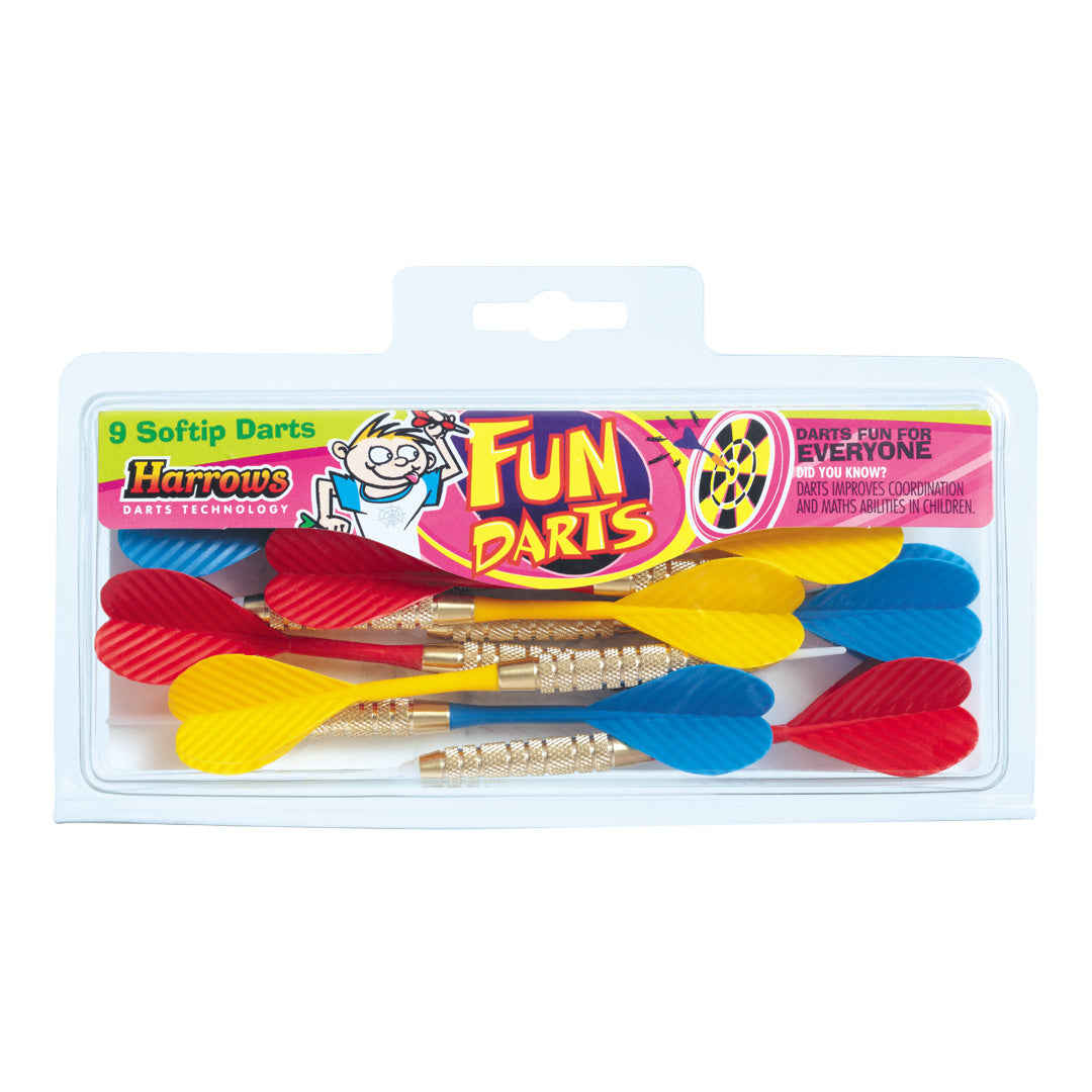 harrows-fun-darts-pointes-acier-et-points-de-conversion-de-rechange image 2