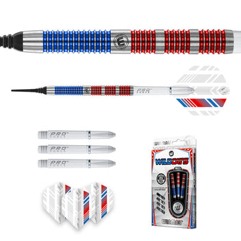 winmau-wildcats-fl-chettes-pointe-souple-soft-tip image 5