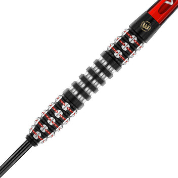 winmau-joe-cullen-ignition-series-fl-chettes-pointe-acier image 2