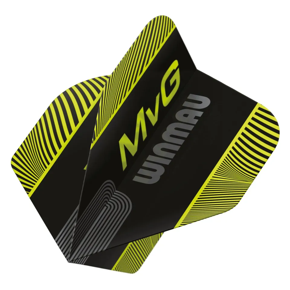 winmau-prism-delta-mvg-noir-et-vert-ailettes-de-fl-chettes-2 image 1
