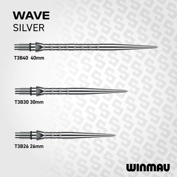 winmau-switch-points-wave-silver-pointes-interchangeables image 5