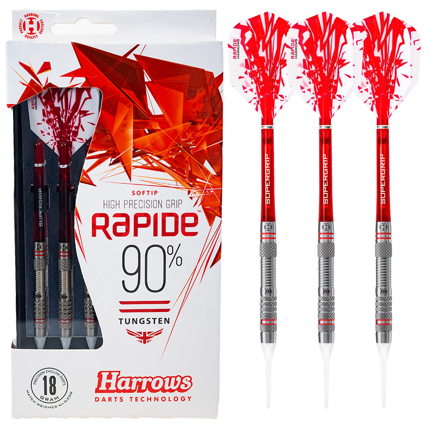 harrows-rapide-90-style-b-molet-fl-chettes-soft-tip image 1