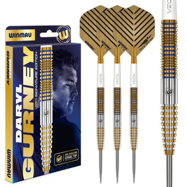 winmau-daryl-gurney-95-signature-edition-fl-chettes image 1