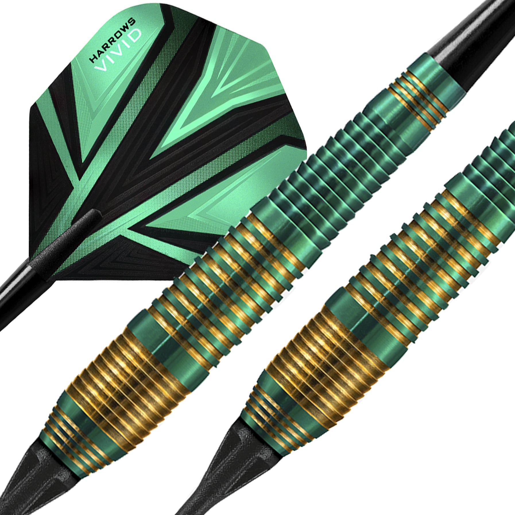 harrows-vivid-brass-vert-fl-chettes-pointe-souple image 3