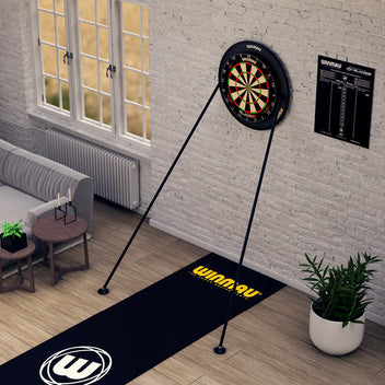 winmau-vertex-support-de-cible-de-fl-chettes-double-pied-avec-surround image 2