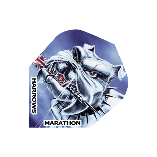 harrows-marathon-bulldog-ailettes-de-fl-chettes-x3 image 1
