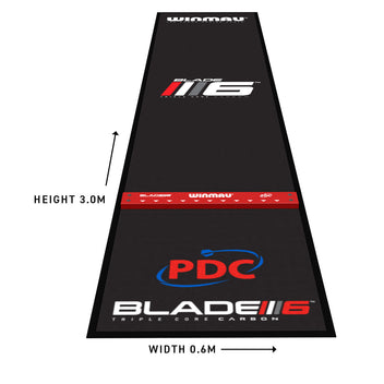 winmau-pro-zone-precision-blade-6-tapis-fl-chettes-soft-feel-avec-oche-int-gr image 3